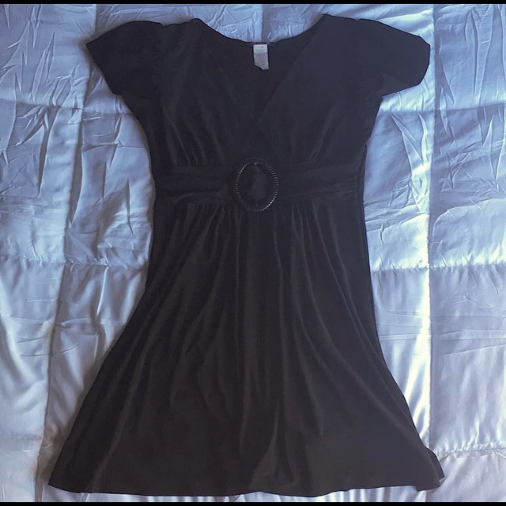 Black dress